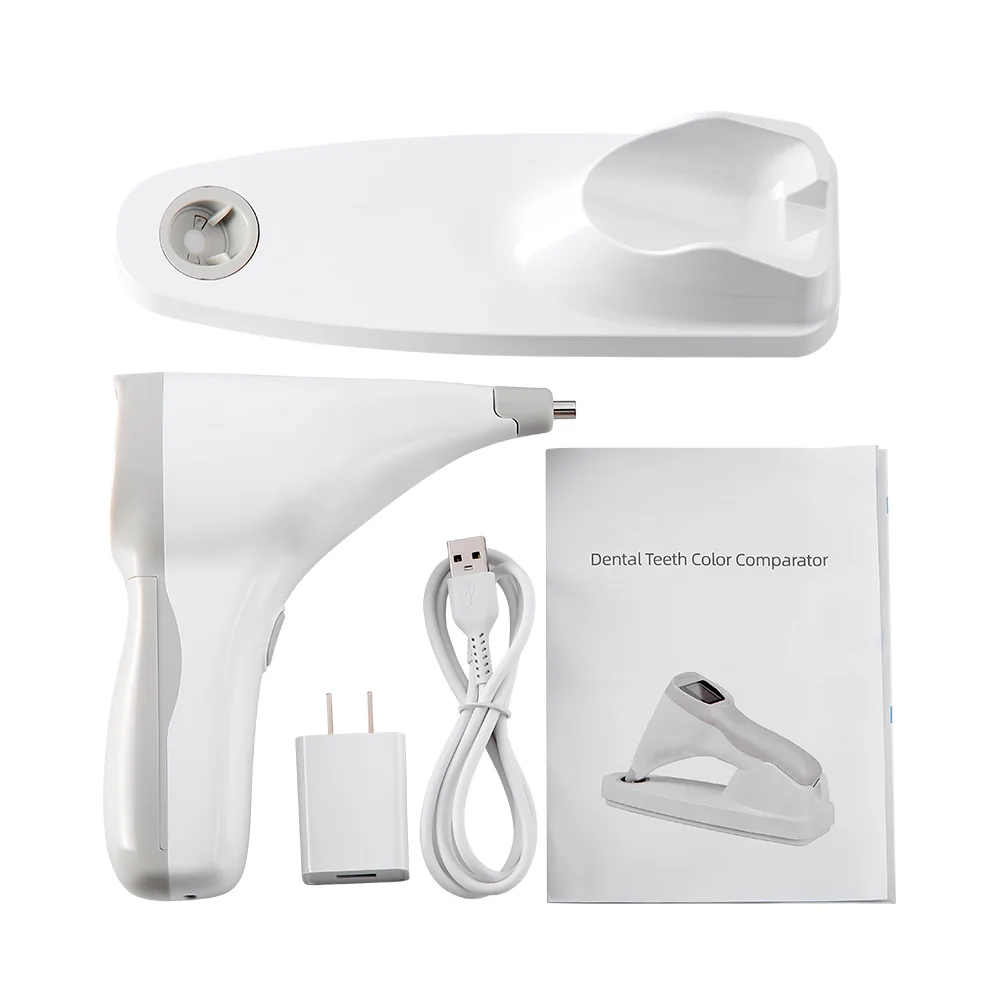 ホワイトニング測定器 Dental Photoelectric Tooth Color Comparator Digital Shade