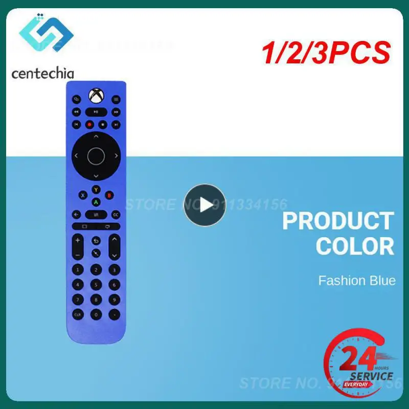 1/2/3Pcs Media Remote Control Console Controller Di Intrattenimento Multimediale Pulsante Retroilluminato Per Host Serie X/S