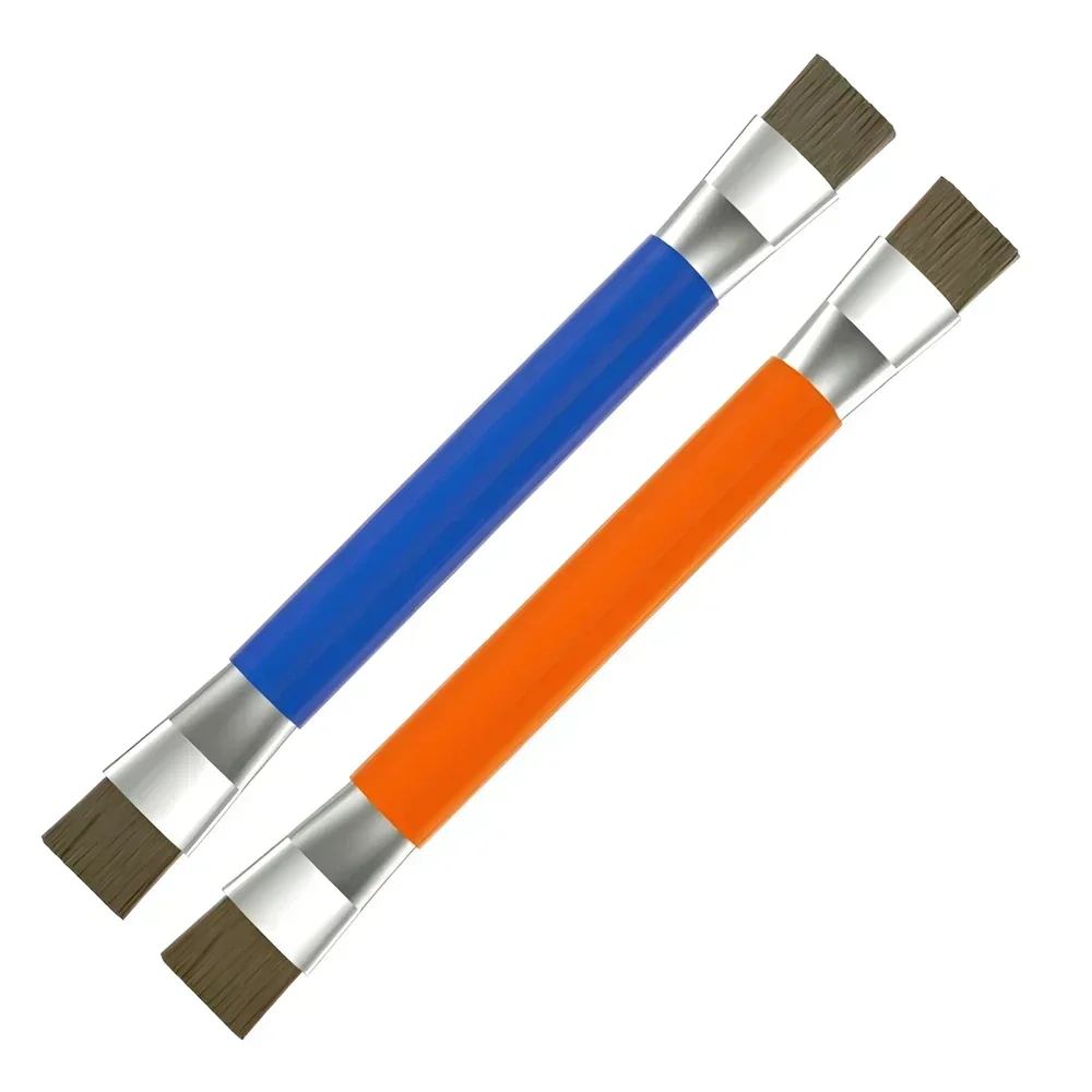 Anti-Static ESD Dual-Head Brush for Circuit Board Repair and Cleaning