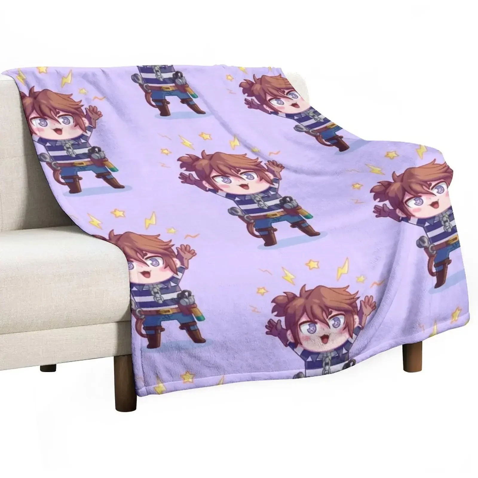 

Identity V - Electric Luca Throw Blanket Decorative Sofa Blankets For Baby Baby Blankets