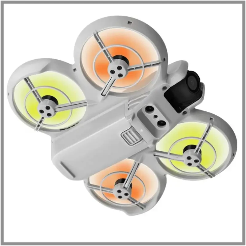 Hélices de drone DJI Mavic Air déballées, prêtes à être montées.