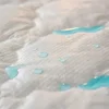 1Pc / 2Pc Waterproof Quilted Pillowcase Solid Color Pillow Cover Case 48x74cm Pillowsham Anti-Mite Anti-Bacterial Bedroom 6