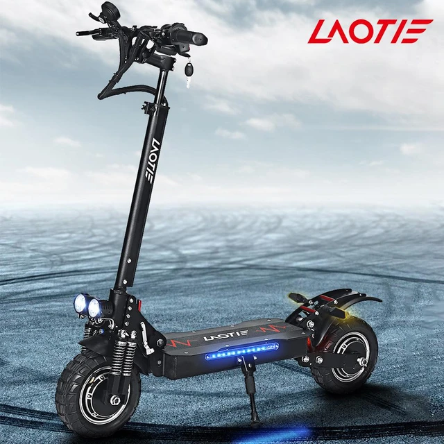 Trottinette électrique Puissante 1200 W