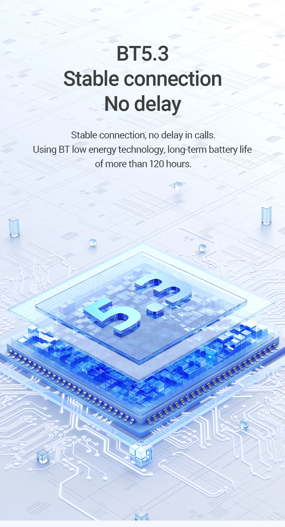 HOCO ES62 Bluetooth 5.3 Sports Neckband Earphones