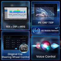 Autoradio Android pour Volkswagen Multivan T5 2003-2015, Navigation, Lecteur Multimédia, Stéréo, GPS, 4G+WiFi, DSP, Carplay Auto 5