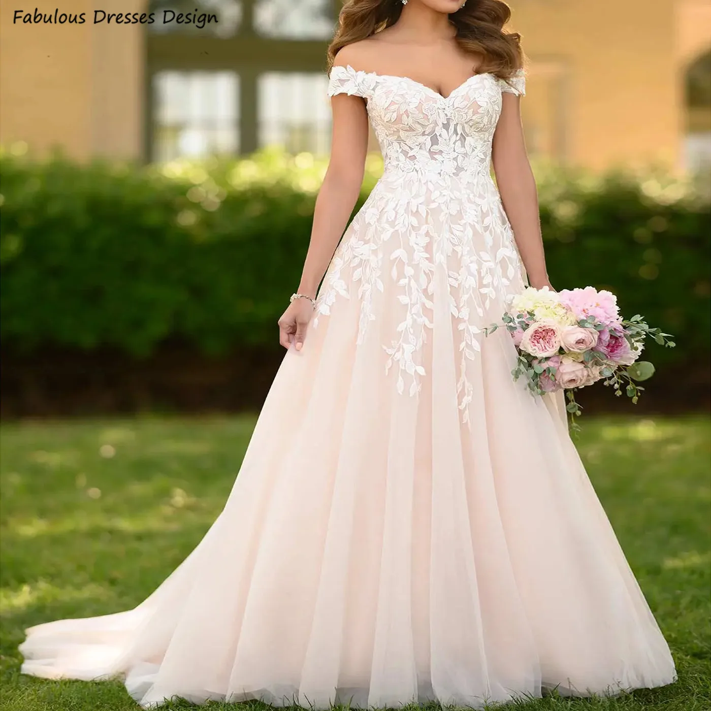 

Элегантные женские платья подружки невесты, длинное ТРАПЕЦИЕВИДНОЕ свадебное платье с открытыми плечами и вырезом сердечком, платье для выпускного вечера