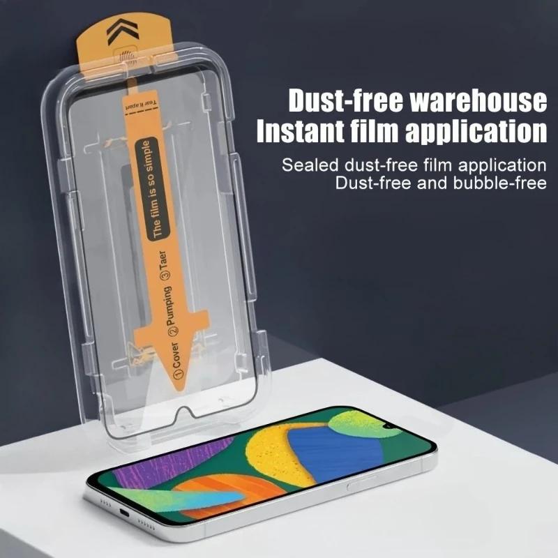 3Pcs Screen Protector Für Samsung Galaxy A07 A06 A05 A04 A03 A02 A02S A03S A12 A13 Glas Schutz Film für Samsung A25 A15 A24 – Detail 6