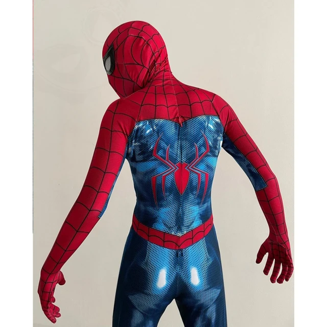 Halloween Adults Kids No Way Home Classic Spiderman Superhero Cosplay  Costume Bodysuit Zentai Second Skin Men Party Jumpsuit - AliExpress