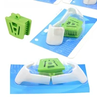 Plaquettes orthodontiques en silicone dentaire, Retenants intra-oraux, Écarteurs buccaux résistants aux hautes températures, Ensembles de plaques linguales dentaires 3