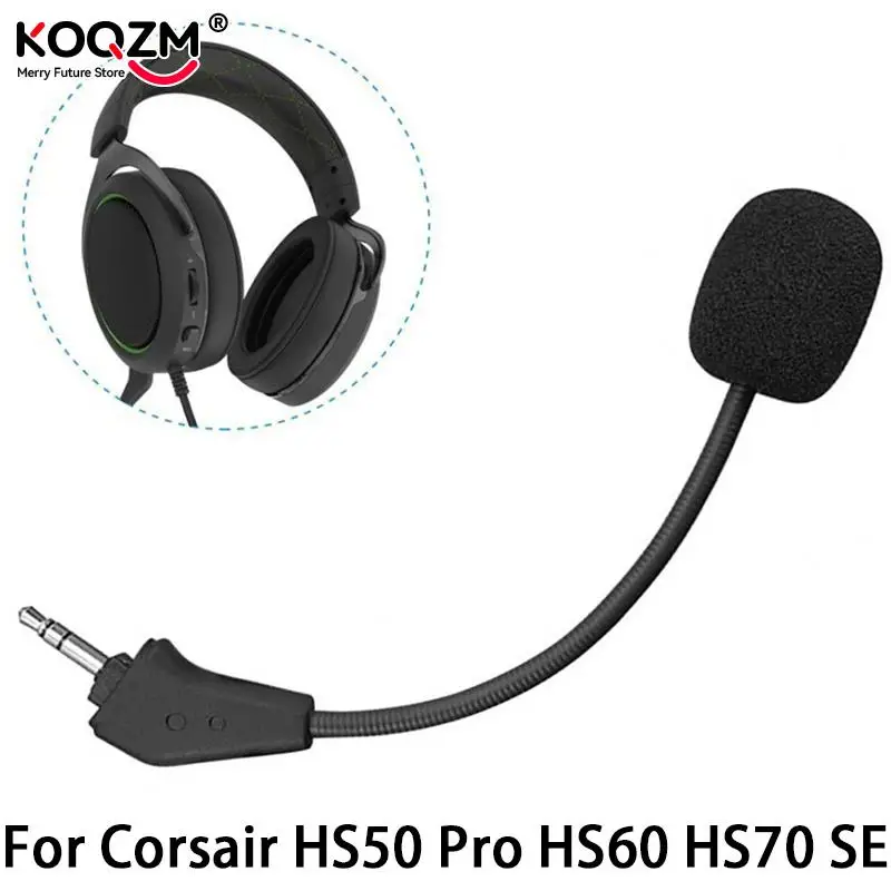 Aux Replacement Gaming Headset Microphone For Corsair HS50