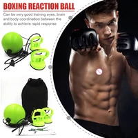 Sport Muay Thai Hand Eye Training Fight Ball Adjustable Boxing Reflex Speed Ball