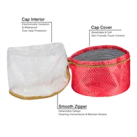 Bonnet Chauffant à Vapeur Électrique pour Cheveux, Traitement Thermique, Imperméable, Auto-Chauffant, SPA, Nourrissant, Soins de Coiffure 5