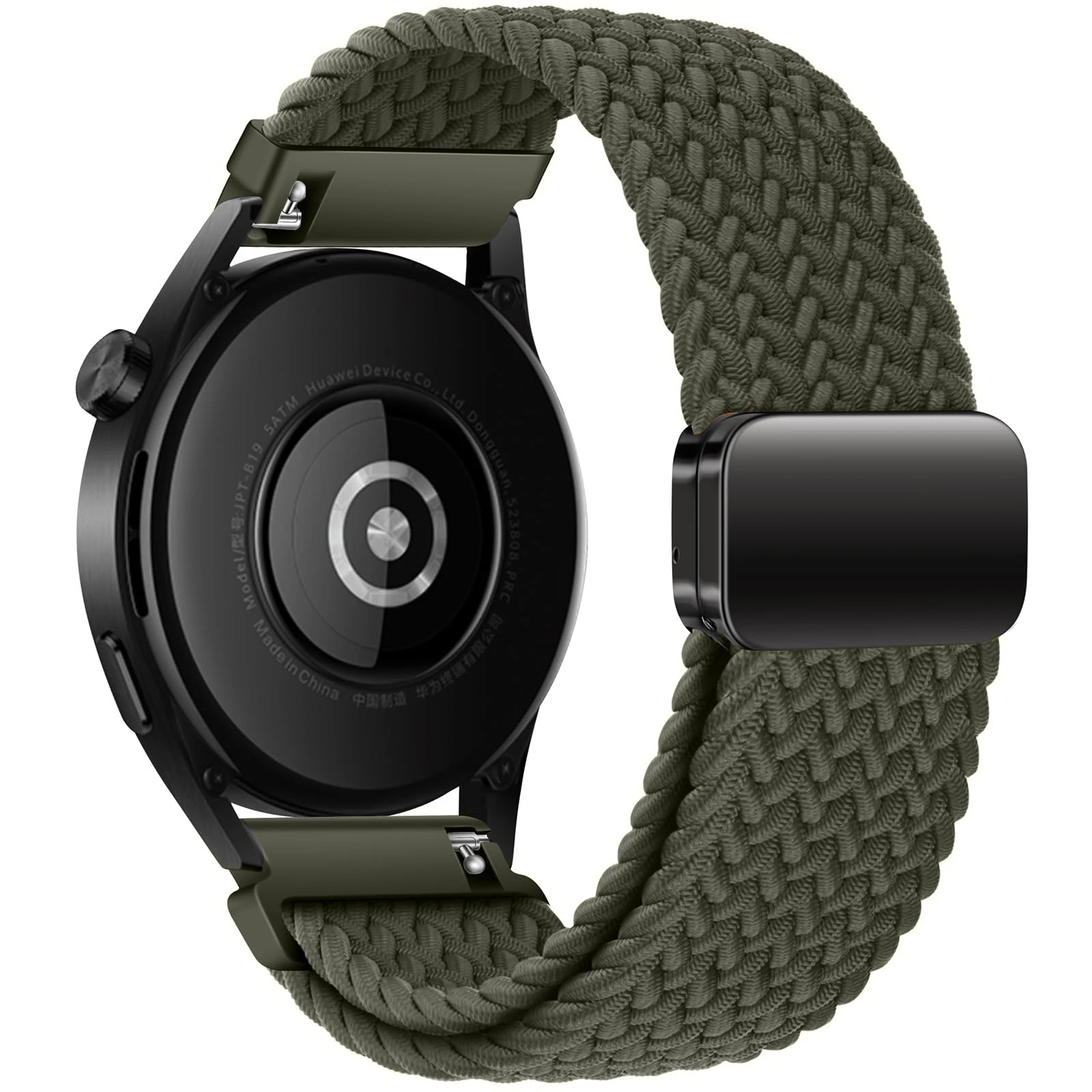 Magnetic Braided Watch Band - 20mm & 22mm Stretchy Strap