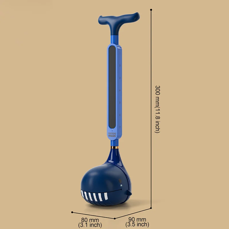 Otamatone Japanese Electronic Musical Instrument Music Synthesizer Educational Fun Gift For Children Adults