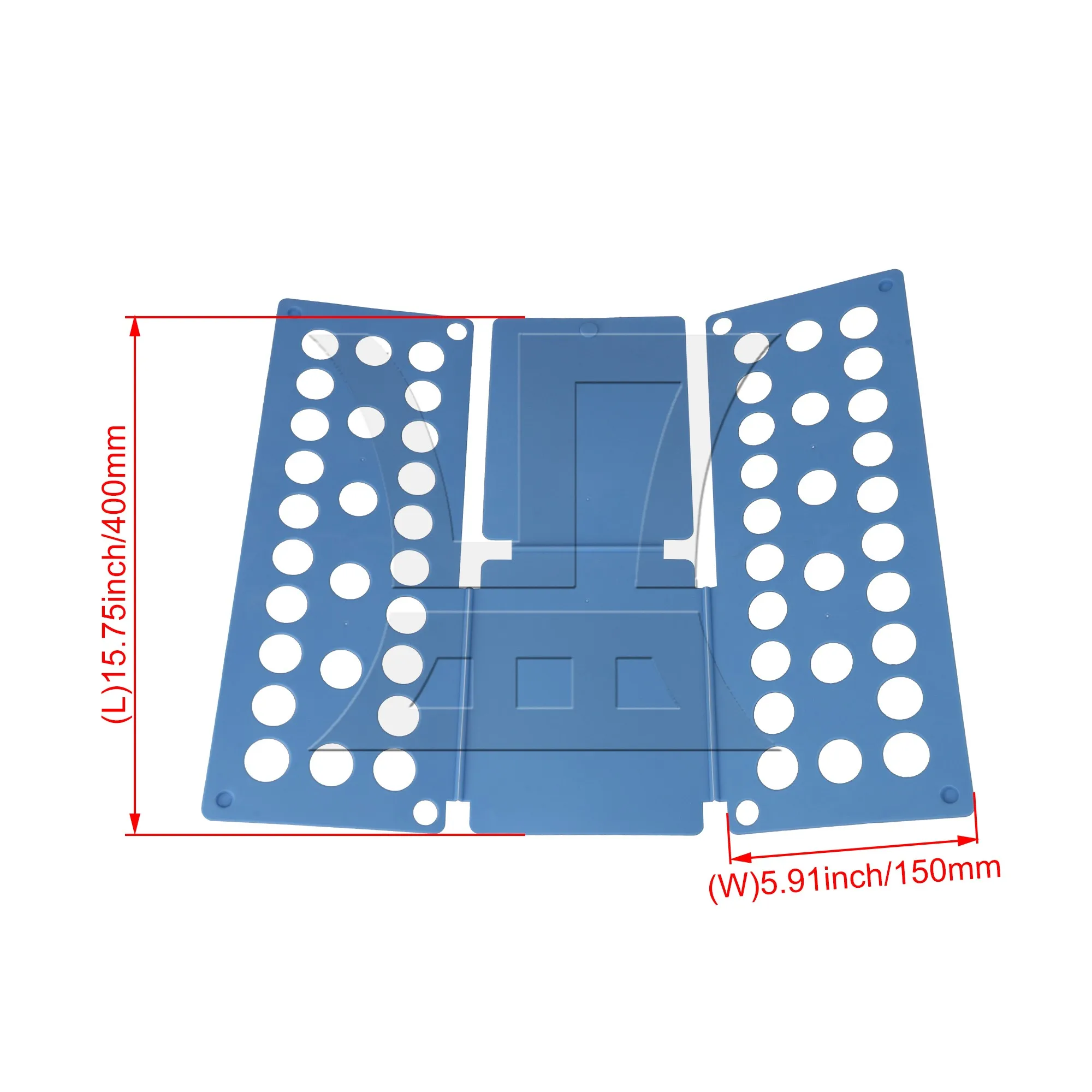 BQLZR 15.75x5.91Inch Multifunctional Folding Flip Board for T Shirt Folder 6