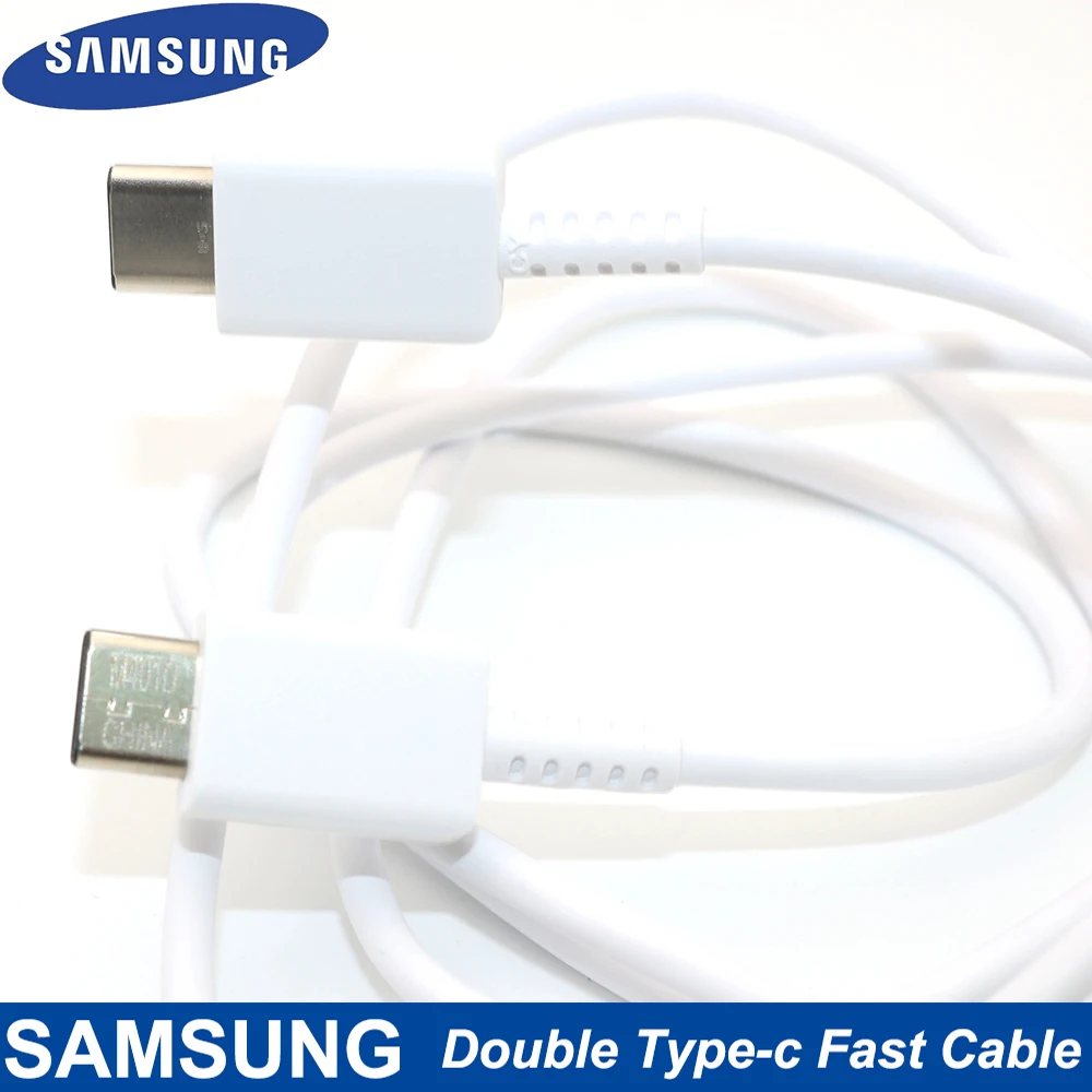 For Samsung Fast Charger 45W Fast Type C Adapter Cable for Samsung GALAXY Note 10 20 S20 Plus S20 Ultra S21 A71 A80 A91 65w usb c charger