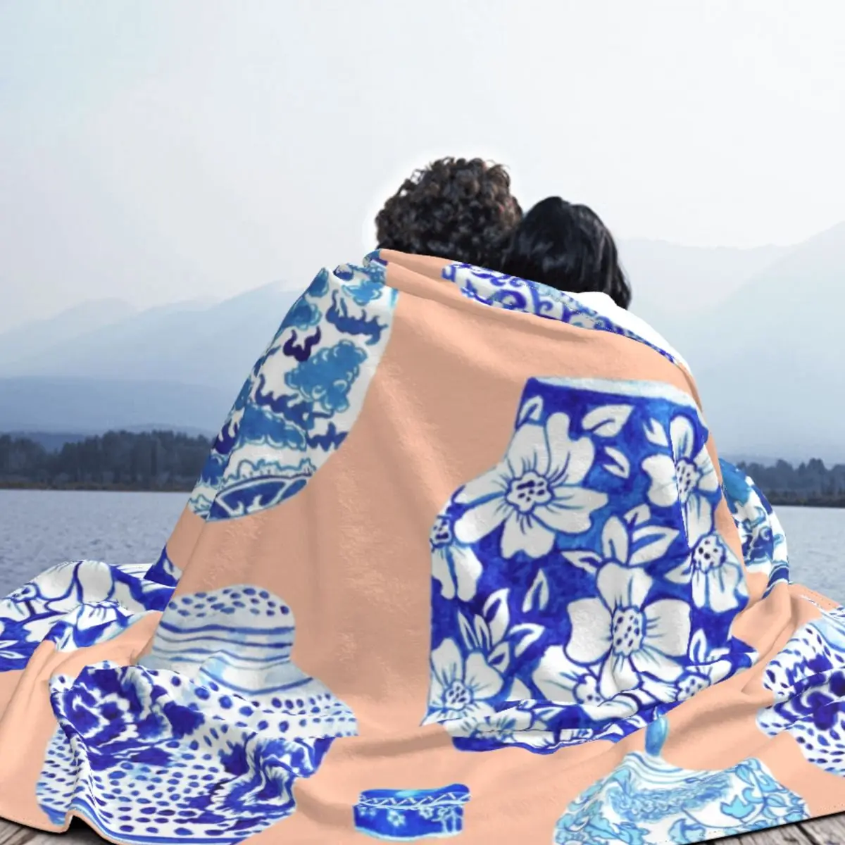 Chinoiserie-�ε巯�� ���� �׾Ƹ� �÷��� ������ ���, �ö��� �ø��� ���ڱ� ���, ���� ħ�� ���� ħ�뺸