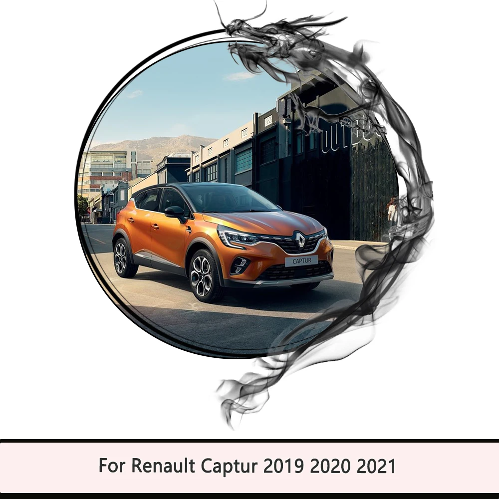 4Pcs für Renault Captur 2020 ~ 2023 Kotflügel 2021 2022 Anti-splash Vorne  Hinten Rad Kotflügel Grade Schmutzfänger zubehör Auto Styling - AliExpress