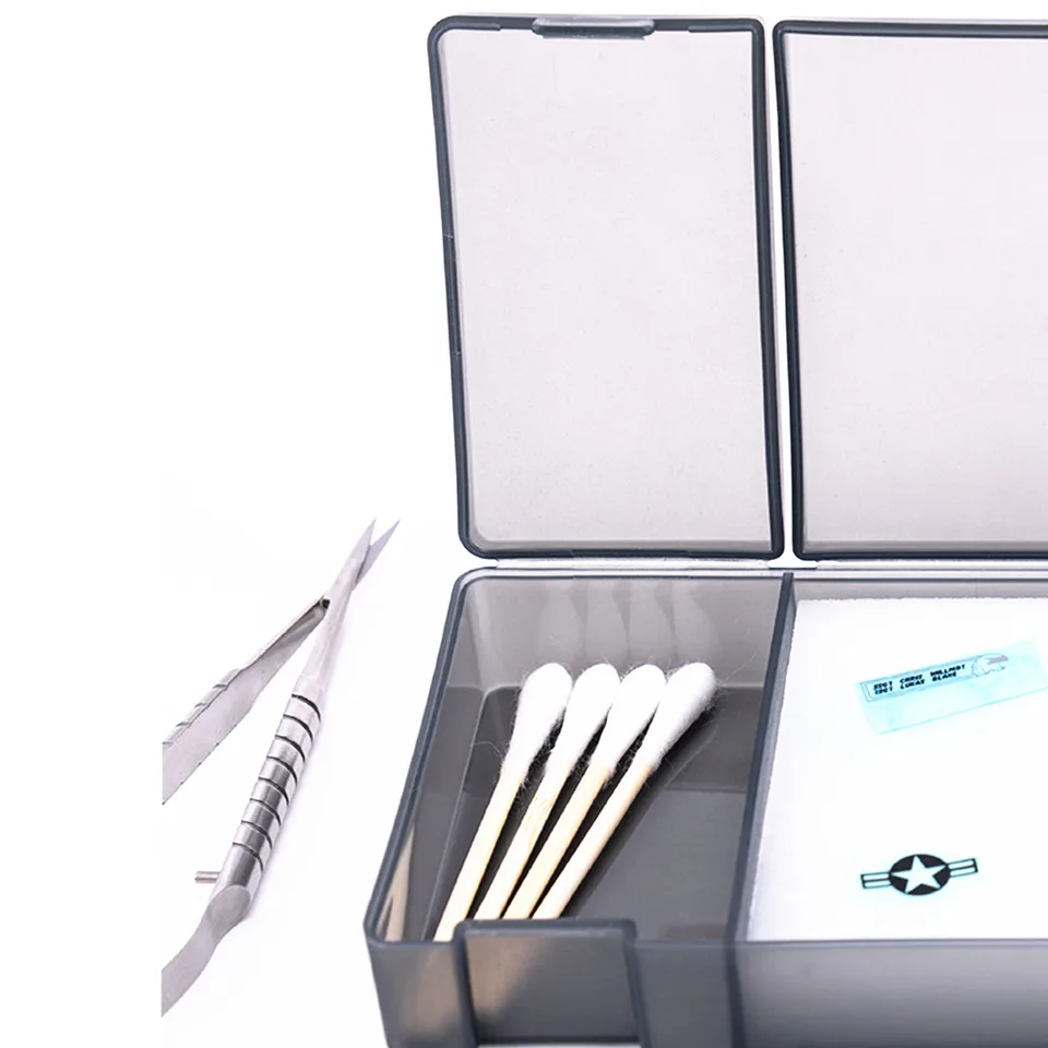 Caja de calcomanías de agua para el modelo Gundam DIY Hobby Tools Caja de calcomanías de agua para el modelo Gundam DIY Hobby Tools