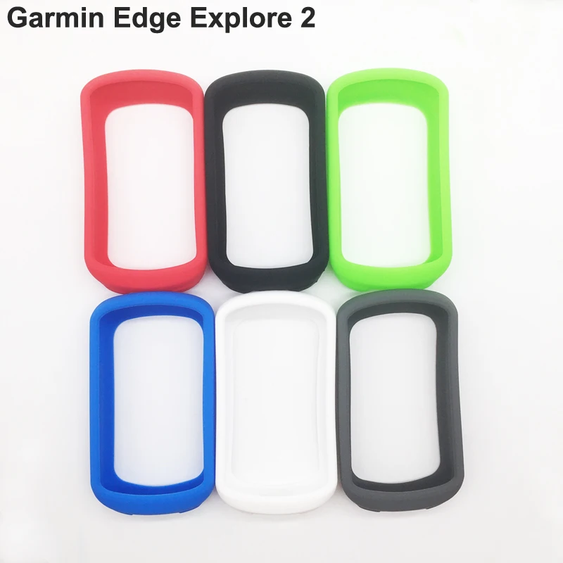 Custodia In Gel Per Bici Generica E Custodia Protettiva Per Schermo Per Garmin Edge Explore 2 Custodia Nera Di Qualità Per Computer Gps Per Garmin Exp