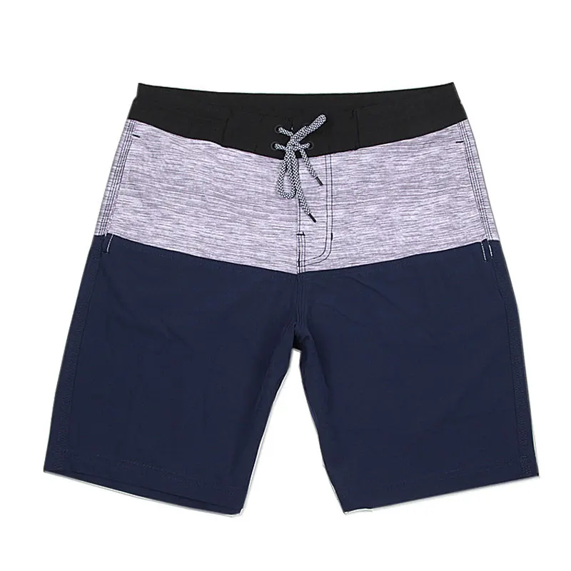 Top Quality Summer Male Water Repellency Stretch Quick Drying Surf Swim Board Shorts Swimwear Para Hombre Light Thin Breathable 3