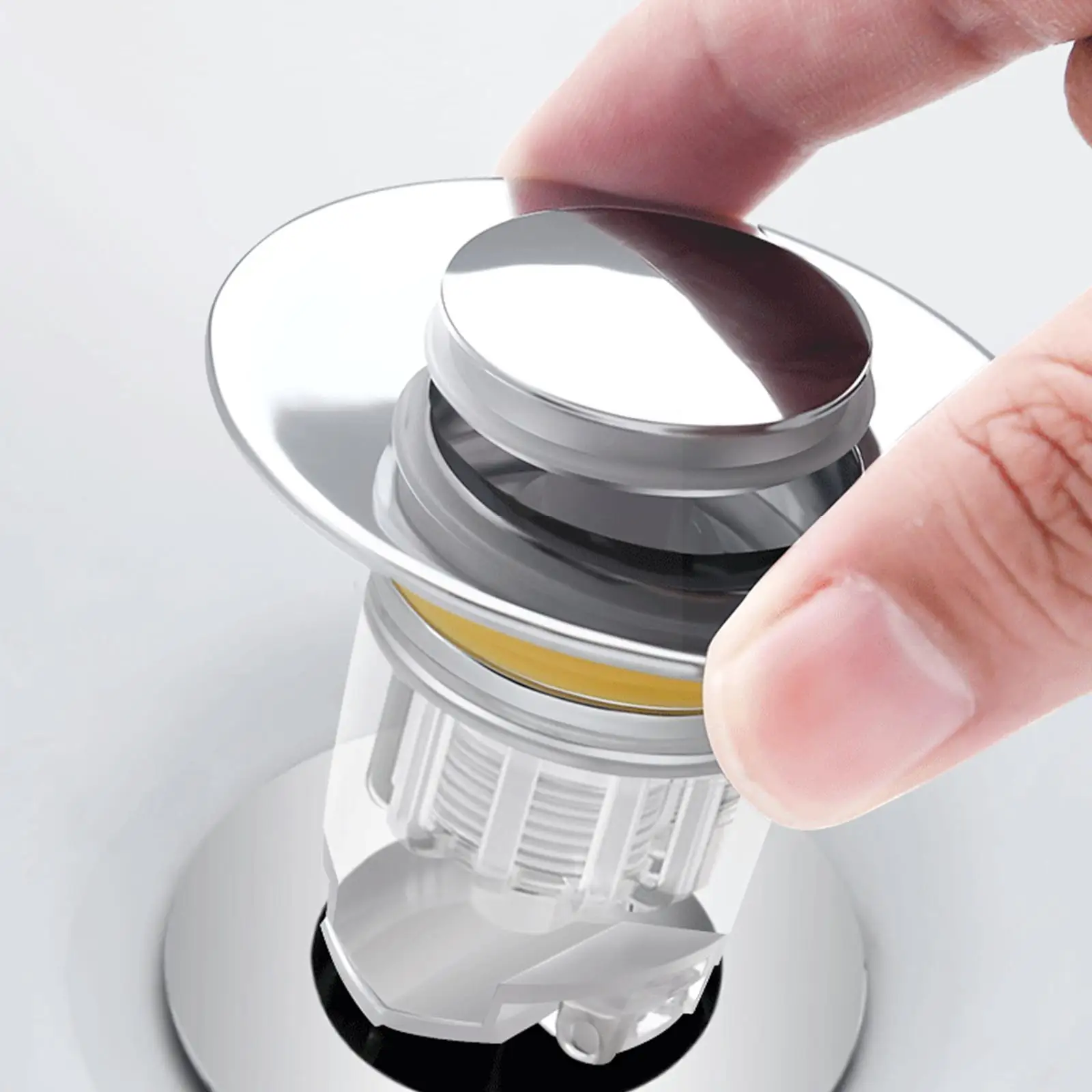 Universal Bathroom Drain Strainer Basin Plug Up Anti blocking Filter Body Stopper For Sink Anti