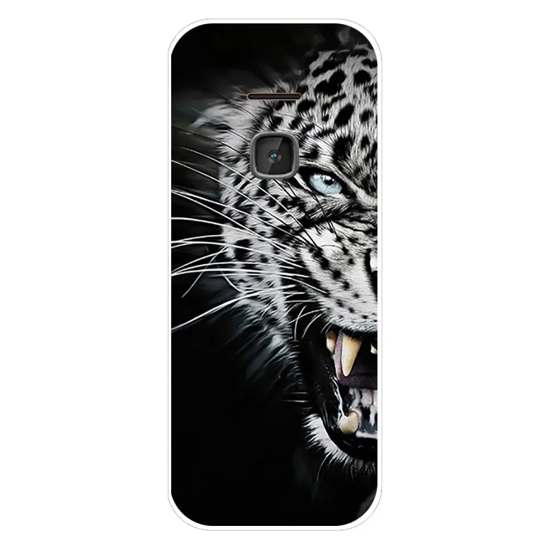 Silicone Shockproof Cool Animal Design Transparent Phone Case Cover