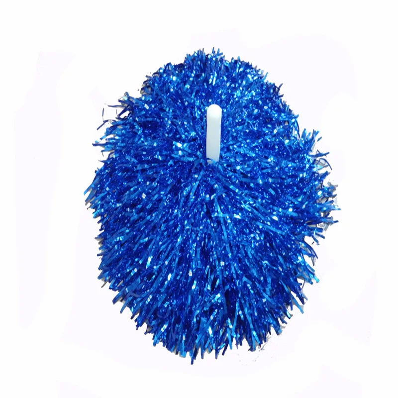 24Pcs 20g Cheerleader Pompoms with Color and Handle