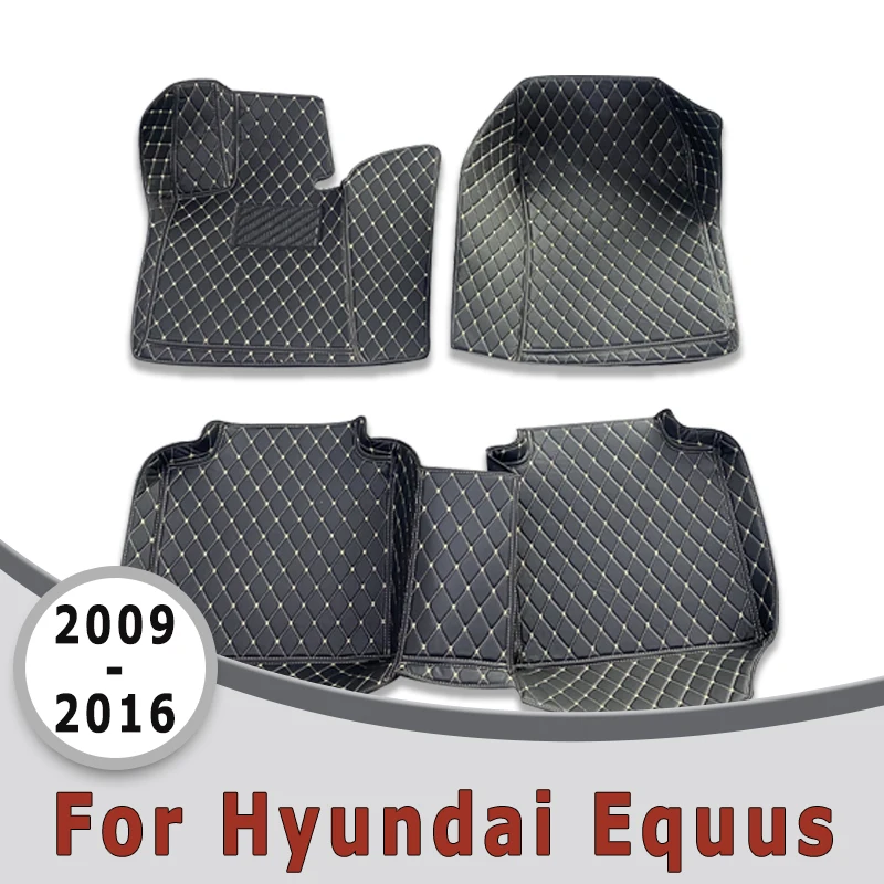 CarFloorMatsForHyundaiEquus2016201520142013201220112010