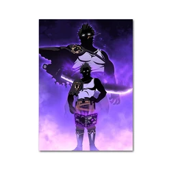 Anime - Inspired Black Clover Canvas Art - Stylish Wall Decor - 30X45CM (C)