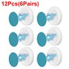 12Pcs-White(6sets)B