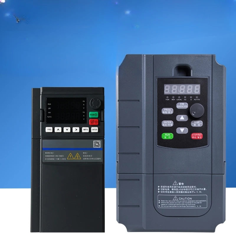 

CNC lathe frequency converter 1.5 2.2 4 5.5 7.5 11 15 18.5KW heavy-duty vector three-phase 380V