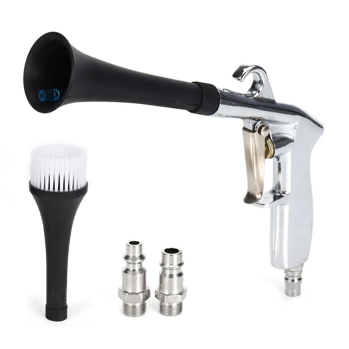 פיסטולת ניקוי רכב בלחץ גבוה עם 2 מזרנים לניקוי יבש של רכב מקצועית כלי ניקוי לפנים של רכב