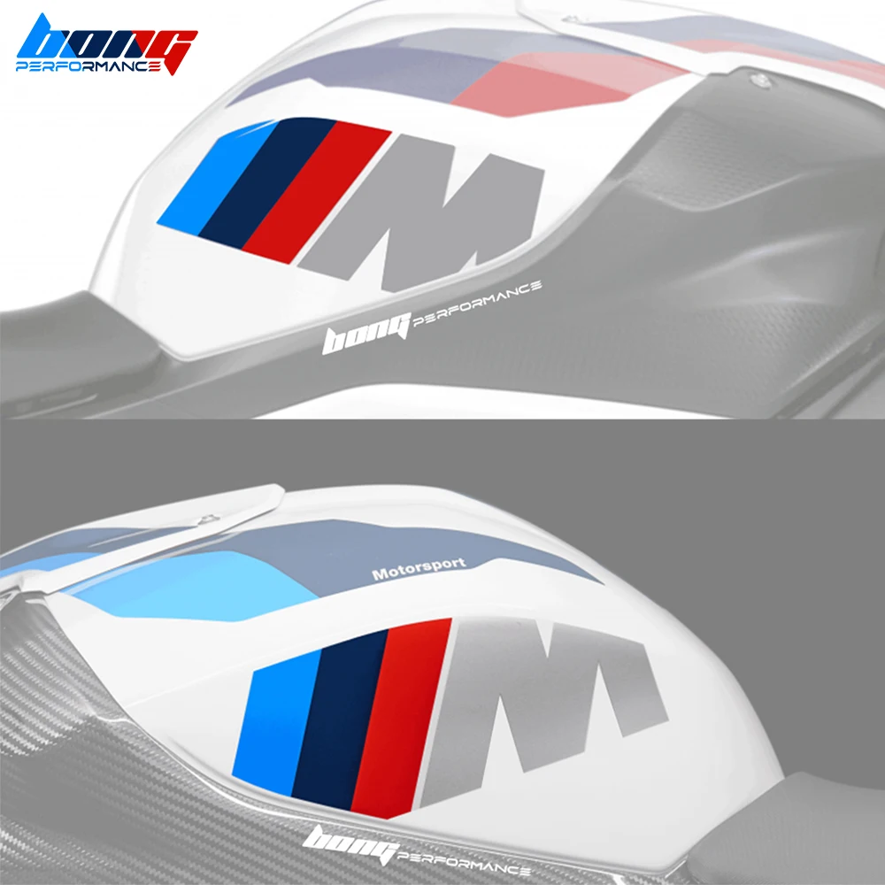 M tank sticker For BMW S1000RR S1000R M1000RR 2019 2020 2021 2022 2023