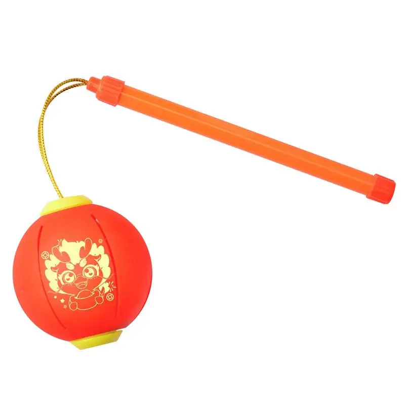 

Kids Rotating Light Toy Traditional Chinese Small Lanterns BoysToy Kid New Year Toys With Colorful Light For New Year
