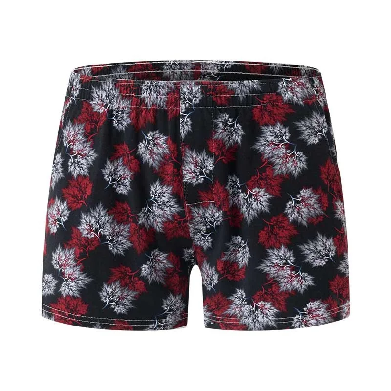 Men's underwear printed cotton soft loose breathable home pants mens underwear  men underwear