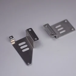 Adaptateur de boîte de batterie en métal, support de Simulation élevé pour 1/14 Tamiya Scania MAN Benz camion RC remorque, Kits de Modification DIY 