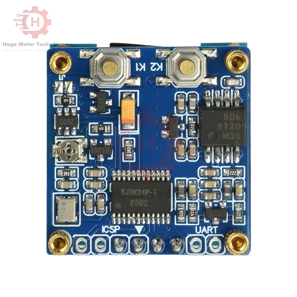 Modulo di visualizzazione della frequenza OLED DC 8-10V da 0,96 pollici Contatore di frequenza da 20 MHz-2,7 GHz con misuratore di frequenza del segnale digitale RF - immagine 6