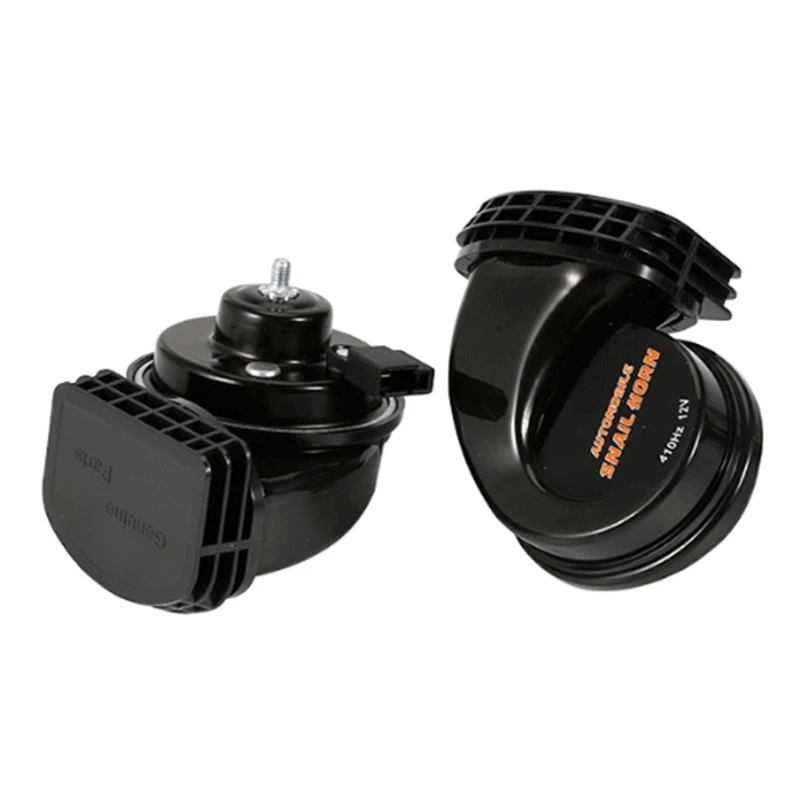 

12V110DB Super Loud Snail Air Horn Motorbike Car Truck Boat Train Waterproof