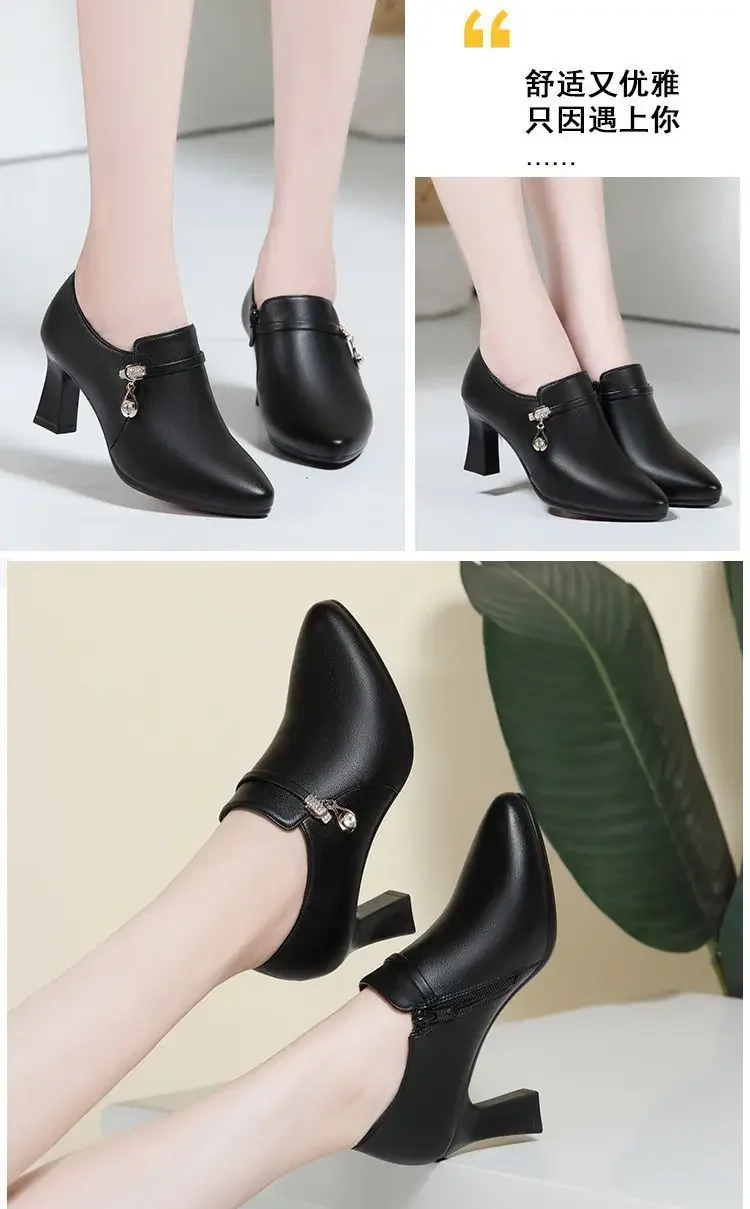 ブラック スエード ジッパーブーティ BLACK SUEDE ZIP BOOT — MARCH NYC