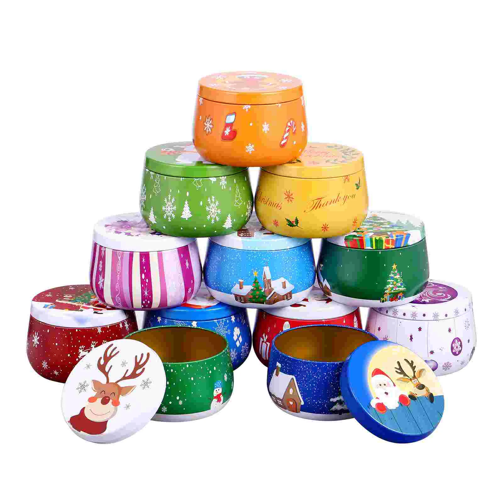 

Gift Treat Box Christmas Gift Boxes Tinplate Candy Box Xmas Candy Boxes Xmax Favor Boxes Xmas Cookie Box