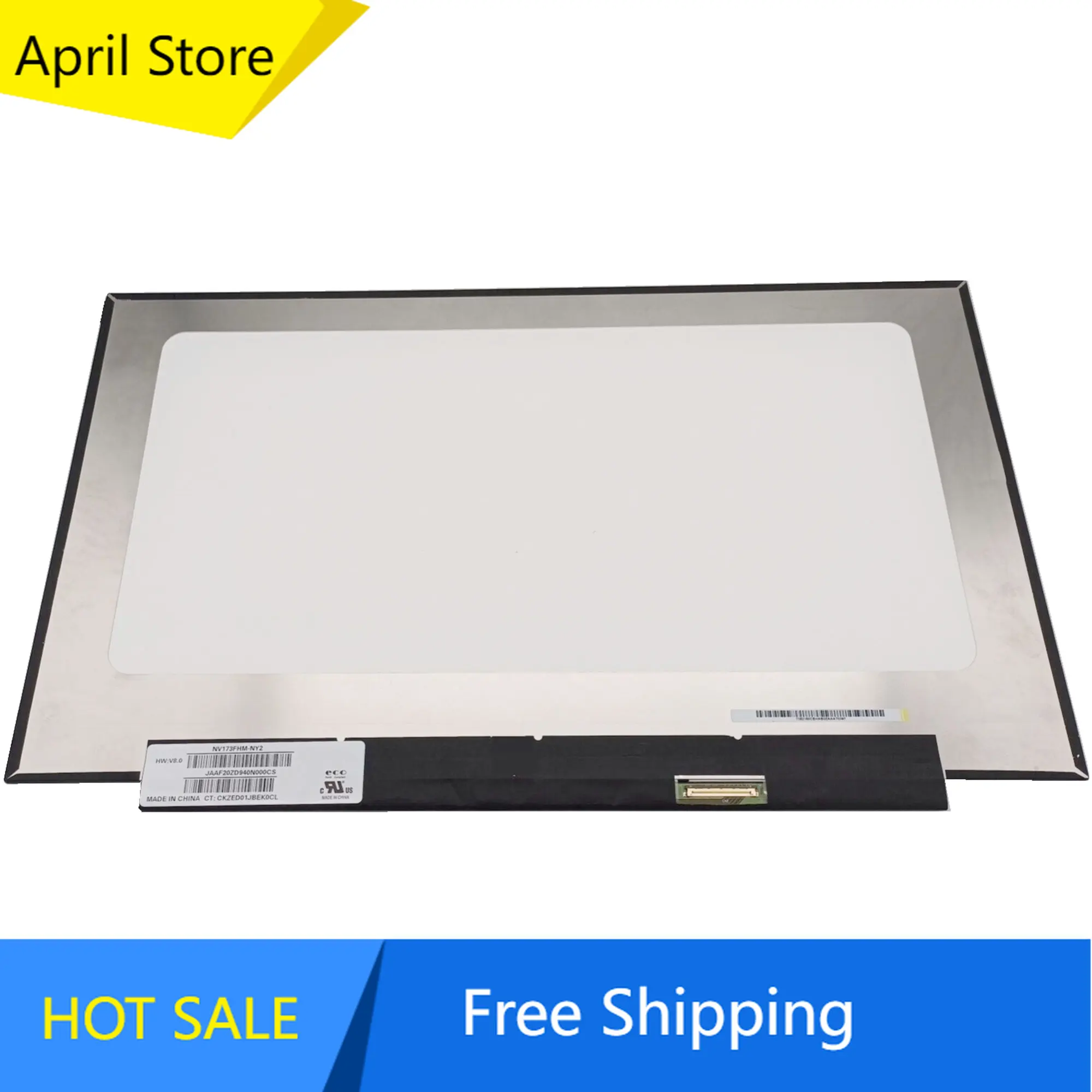 

NV173FHM-NY2 NV173FHM NY2 17,3 ''IPS ЖК-экран для ноутбука матрица 1920*1080 EDP 40 контактов