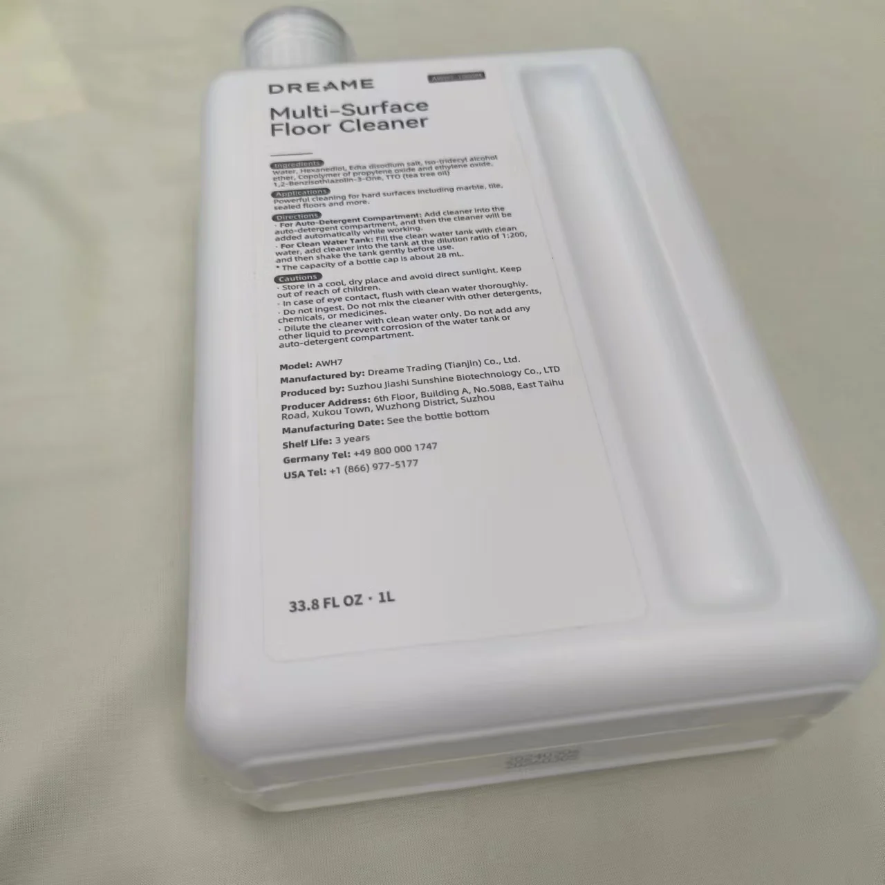DREAE Reinigungslösung Für Dreae X50 Ultra/X40 Ul Produktbild-Vorschau 9