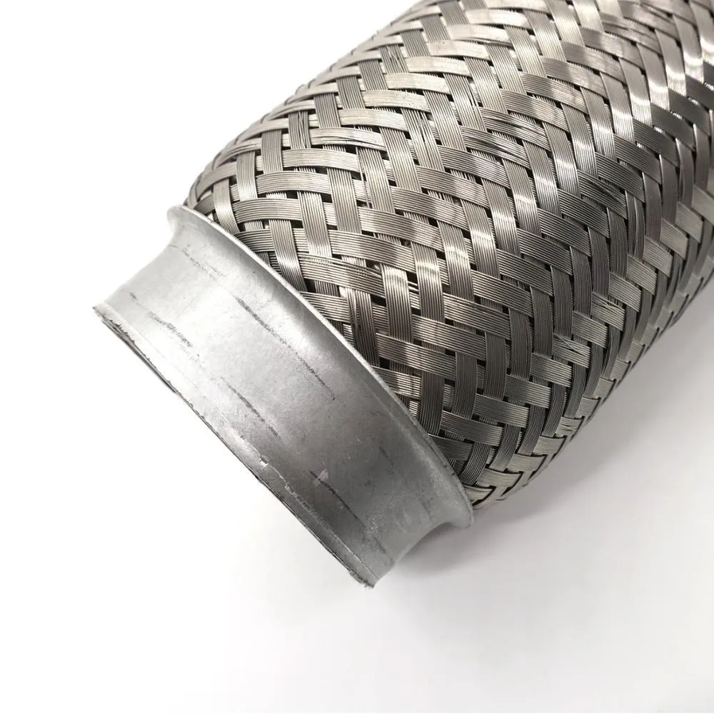 Exhaust Muffler Pipe Silencer Nozzle Stainless Steel 51/55/63/76mm LH200mm exhaust muffler tip,exhaust pipe muffler