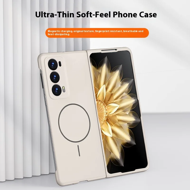 Luxury Soft Magnetic Folding Ultra-Thin Shockproof Bumper Case