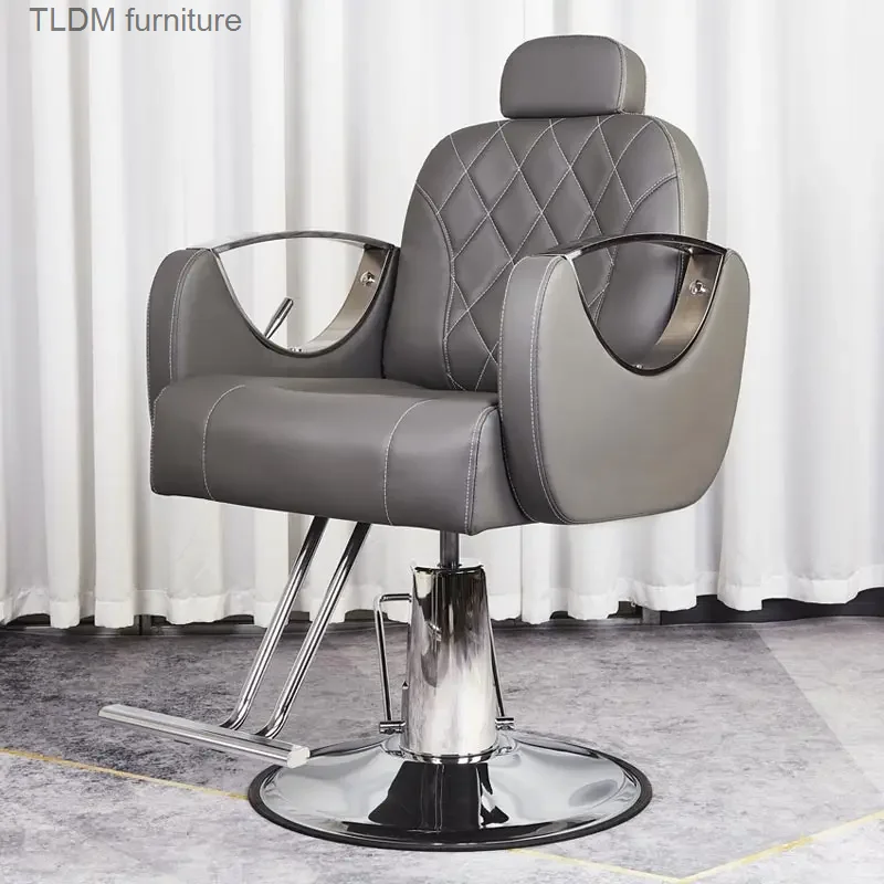 

Manicure Vintage Barber Chair Beauty Salon Professional Aesthetics Chair Barber Taburetes De Bar Barber Shop Furniture