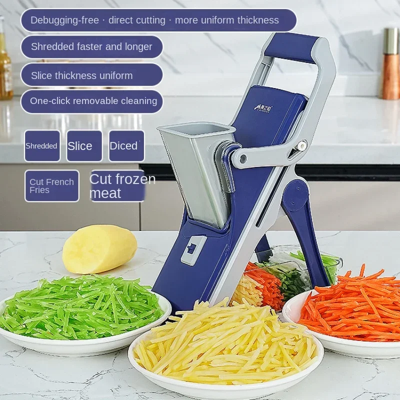 

Kitchen Multifunctional Vegetable Cutter Home Manual Shredder Potato Grater Kitchen Accessories