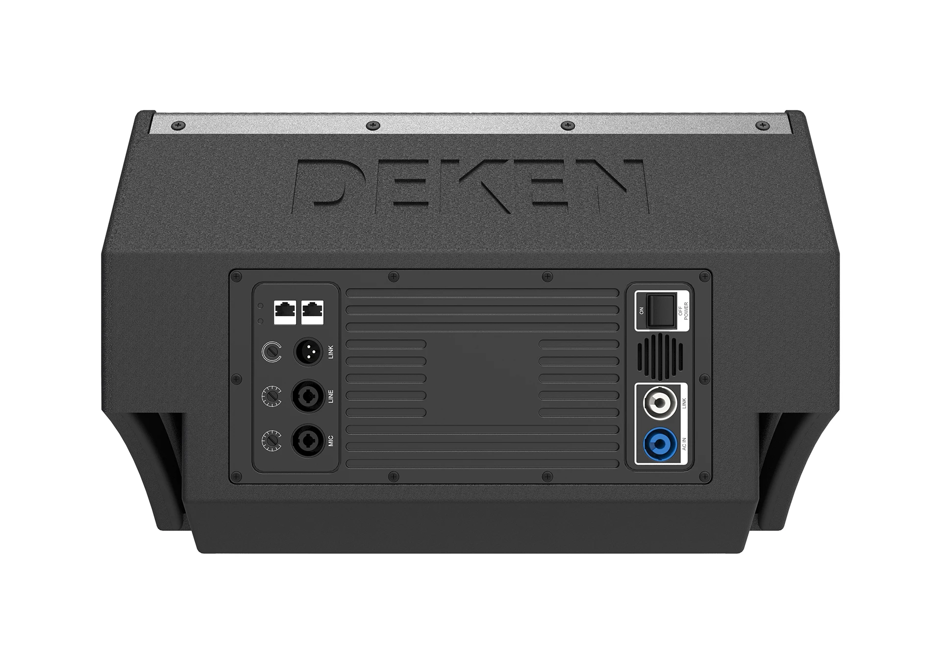 STAGE M12P Professional Audio 1250W 12 Inch monitor class d speaker big power Amplifier Speaker with DSP