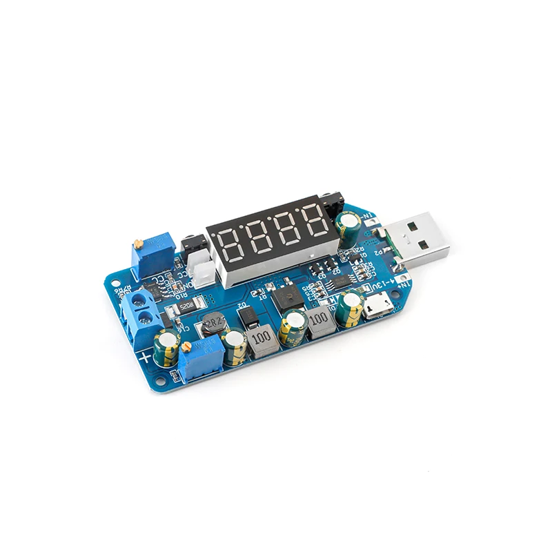 Universal Adjustable Voltage Converter - 15W USB Type-C Power Supply Module