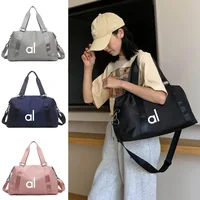 AL Fitness Yoga Handbag Sports Accessories Dry Wet Separation High Capacity Sports Bag Waterproof Multifunctional Travel Bag 2